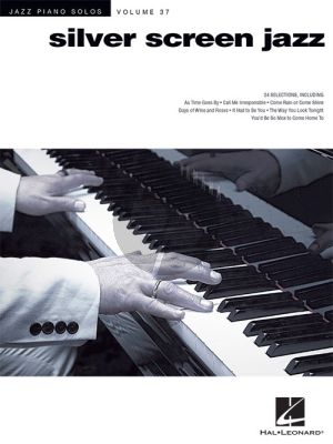 Silver Screen Jazz (Jazz Piano Solos Series Vol.37)