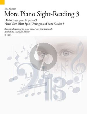 Kember More Piano Sight-Reading Vol.3 Piano