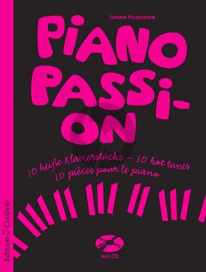 Hugosson Piano Passion (10 coole Klavierstücke) (Bk-Cd)