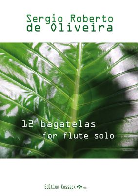 Oliviera 12 Bagatelles Flute Solo