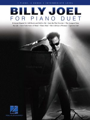 Billy Joel for Piano Duet