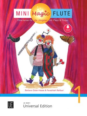 Mini Magic Flute Vol.1 Book with Audio Online (Learning the Flute for youngsters with Flauti and Timpo)