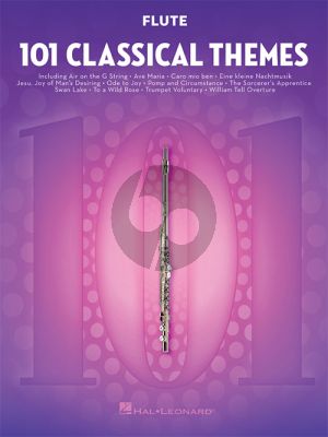 101 Classical Themes for Flute