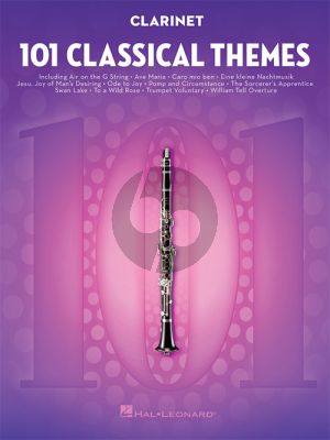 101 Classical Themes for Clarinet