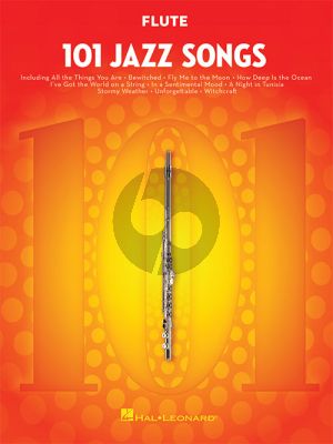 101 Jazz Songs for Flute