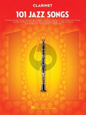 101 Jazz Songs for Clarinet