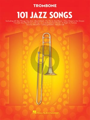 101 Jazz Songs for Trombone