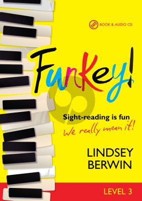 Berwin Funkey! Level 3 Piano (Bk-Cd)