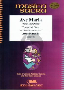 Ave Maria (Tanti Anni Prima) Trumpet-Piano