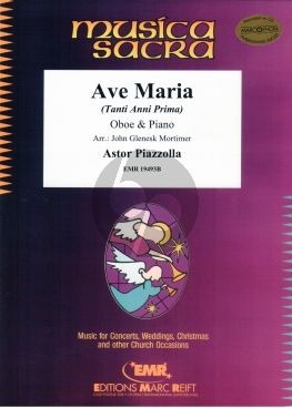 Ave Maria Oboe-Piano