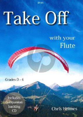 Holmes Take Off with your Flute (Bk-Cd)