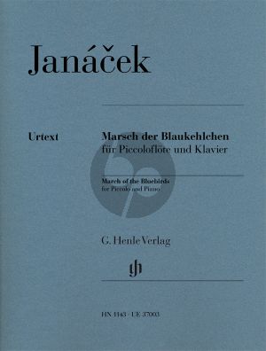 Marsch der Blaukehlchen Piccolo-Piano