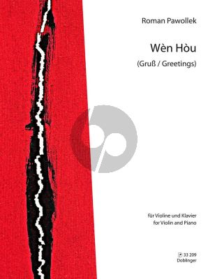 Pawollek Wen Hou (Gruß/Greetings) Violin-Piano