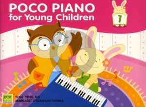 Ying Ying Poco Piano for Young Children Vol.1