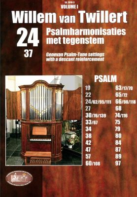 Psalmharmonisaties met tegenstem