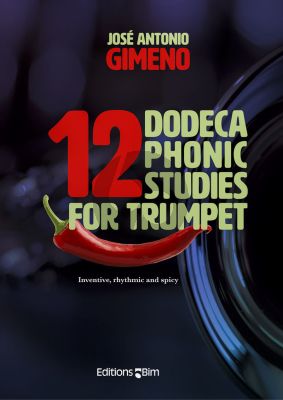 Gimeno 12 Dodecaphonic Studies Op.17 Trumpet