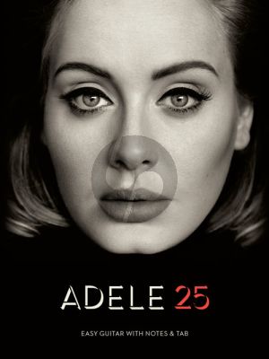 Adele 25 Easy Guitar