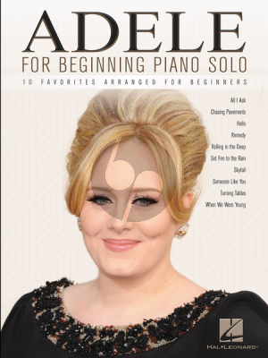 Adele for Beginning Piano