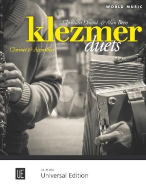 Klezmer Duets for Clarinet and Accordion