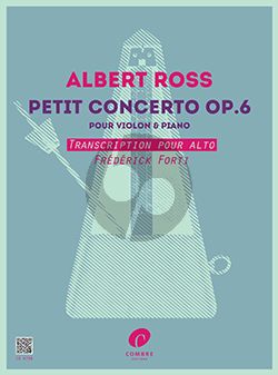 Ross Petit Concerto Op.6 Viola-Piano