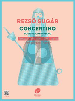 Sugar Concertino Viola-Piano (transcr. Fréderic Forti)