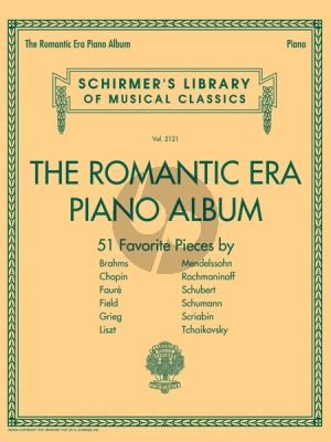 The Romantic Era Piano Album