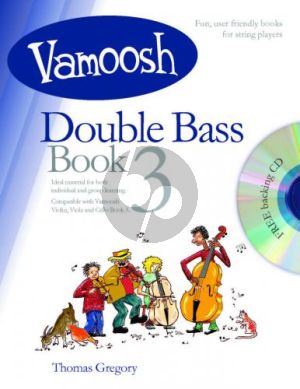 Vamoosh Double Bass Book 3