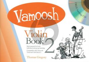 Gregory Vamoosh Violin Book 2 (Bk-Cd)