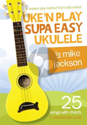 Jackson Uke'n Play Supa Easy Ukulele (Book-Audio Download)