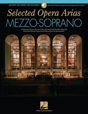 Selected Opera Arias Mezzo-Soprano