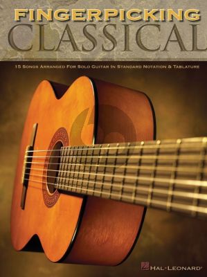 Fingerpicking Classical guitar