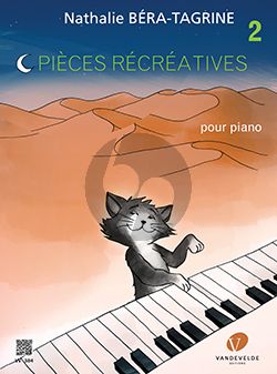 Bera-Tagrine Pièces Récréatives Vol.2 Piano