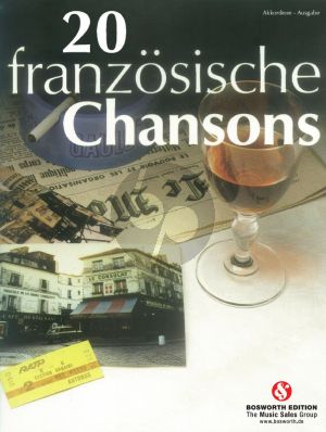 20 französische Chansons für Akkordeon