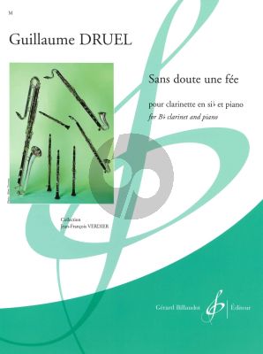 Druel Sans doute une fée Clarinet[Bb]-Piano