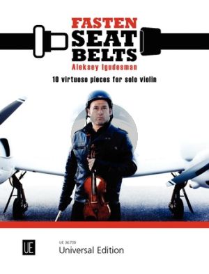 Igudesman Fasten Seat Bells 10 Virtuoso Pieces for Solo Violin