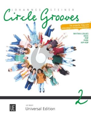 Circle Grooves – Rhythm & Blues, Rock, Pop, Funk, and Hip-Hop