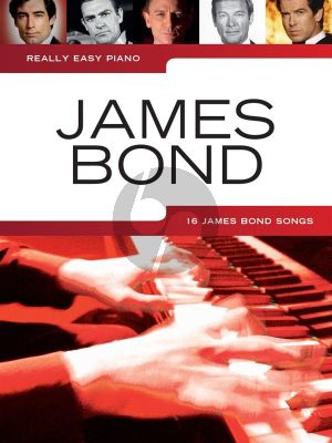 Really Easy Piano: James Bond