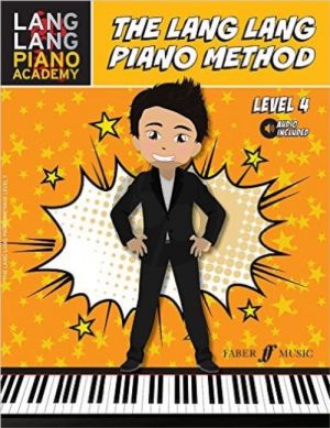 The Lang Lang Piano Method Level 4 (Bk-Cd)