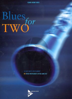 Koch Blues for Two 2 Clarinets