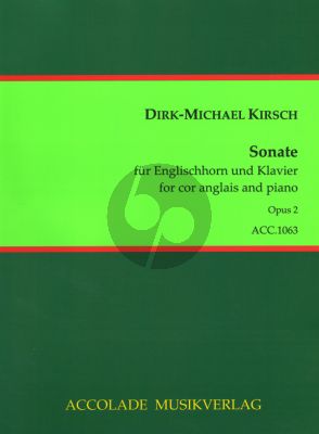 kirsch Sonate Op.2 Cor Anglais-Piano