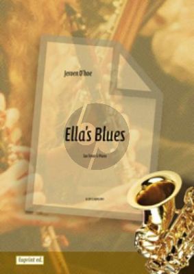 Ella's Blues Tenor Sax.-Piano