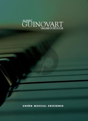 Guinovart Valses Poeticos Piano