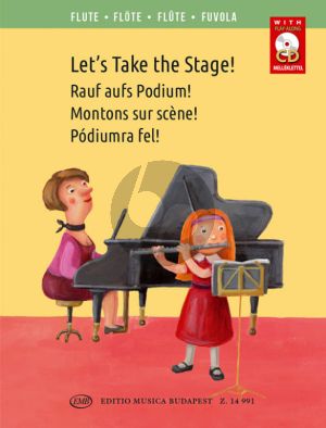 Let's Take the Stage! (Easy Repertoire Pieces for Young Flautists)