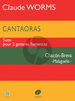 Worms Cantaoras - Chacon-Breva Suite pour 2 Guitares