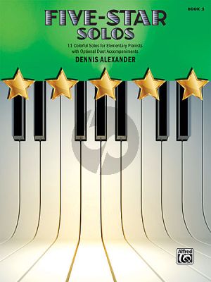 Alexander Five-Star Solos Book 2