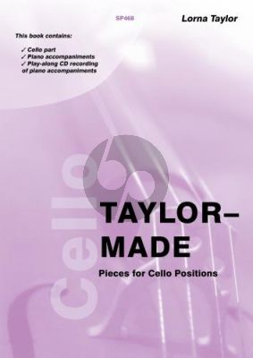 Taylor Taylor-Made Pieces for Cello Positions