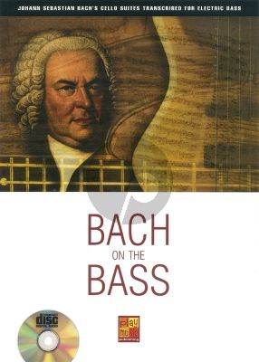 Bach On The Bass (Bass Guitar) (Book-CD)