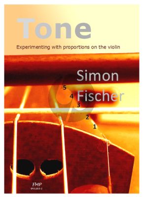 Fischer Tone - Experimenting with proportions on the Violin