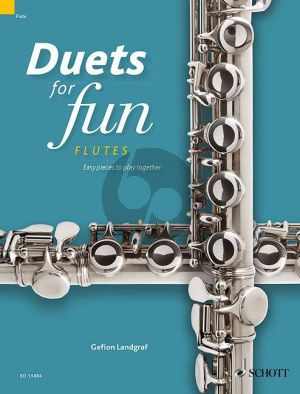 Duets for fun: Flutes (Easy pieces to play together) (Landgraf)