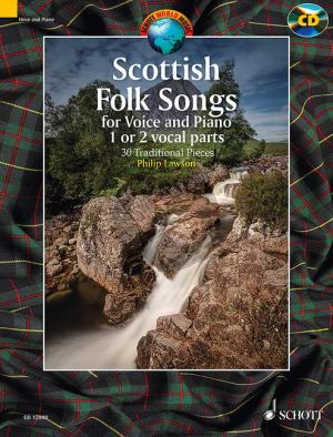 Scottish Folk Songs (30 Traditional Pieces) 1-2 Voices-Piano)